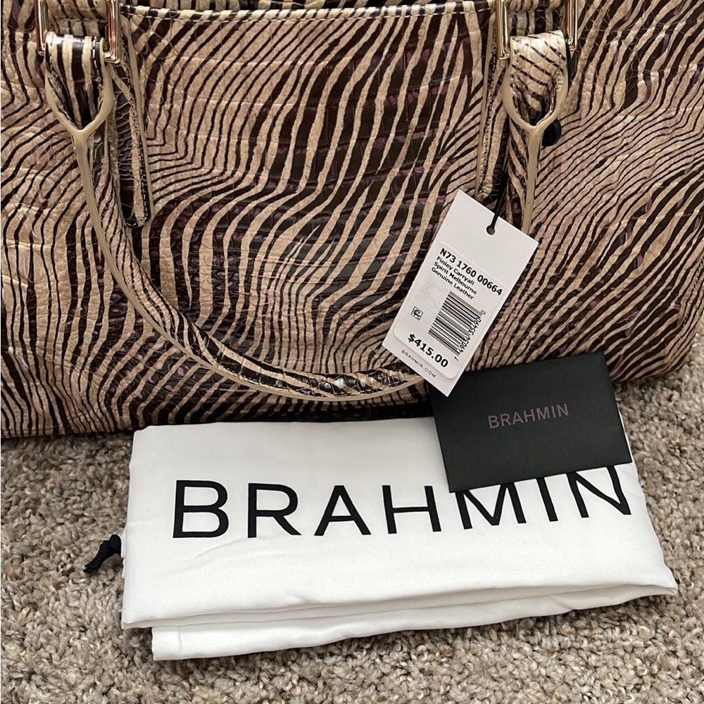 Brahmin Finally Carryall Spirit Melbourne - Picture 8 of 8